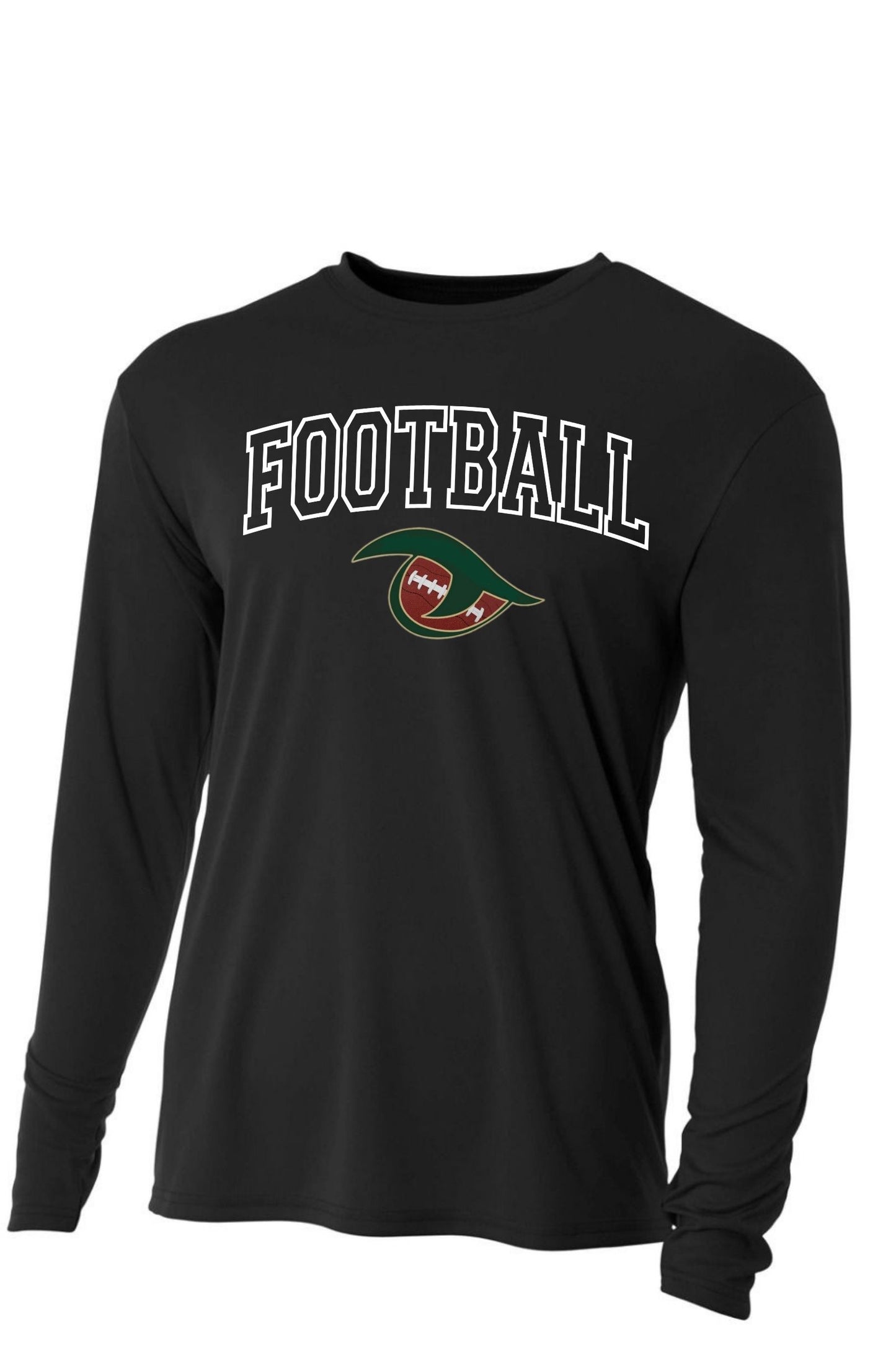 Long Sleeve - RB Football (Youth Sizes Available)