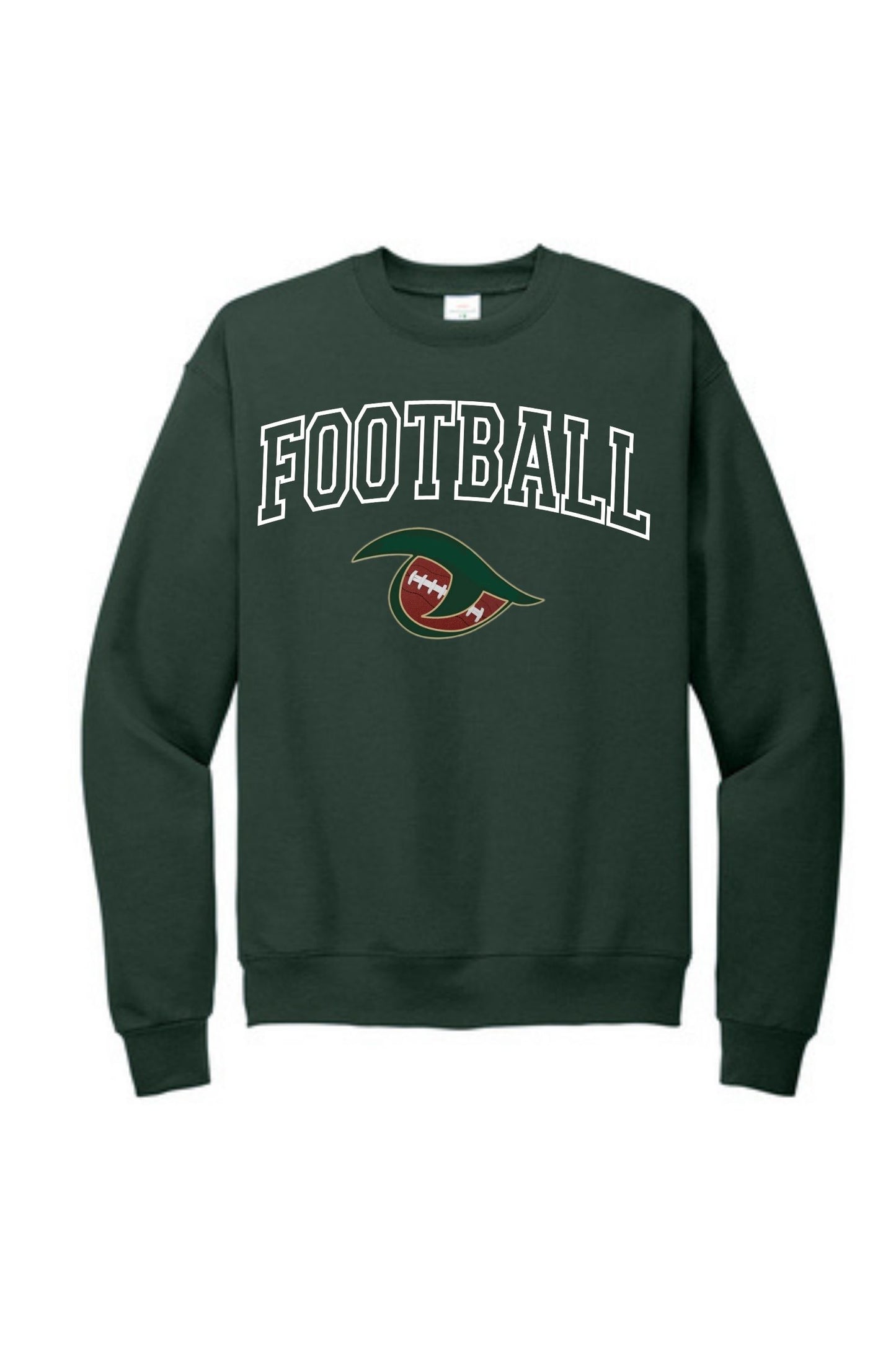 Long Sleeve - RB Football (Youth Sizes Available)