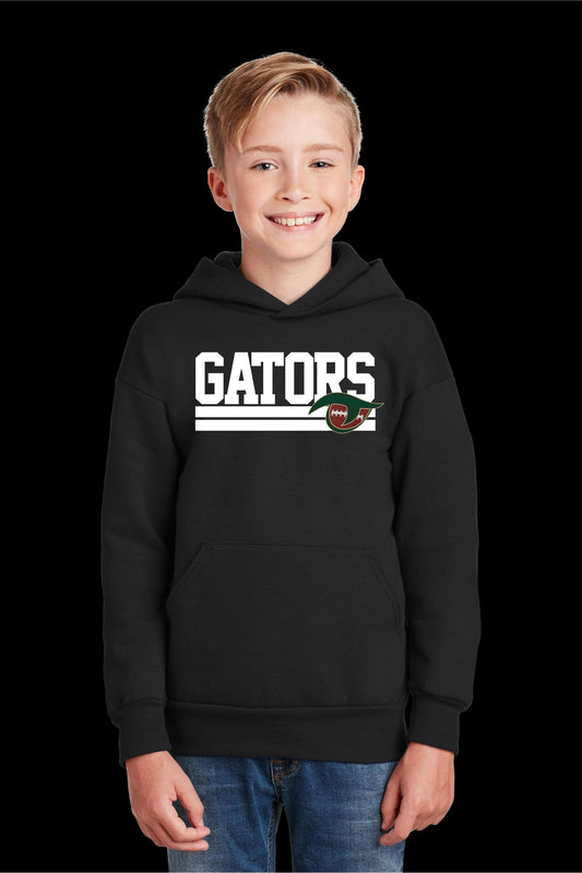 Long Sleeve Cotton Hoodie Youth - RB Gators