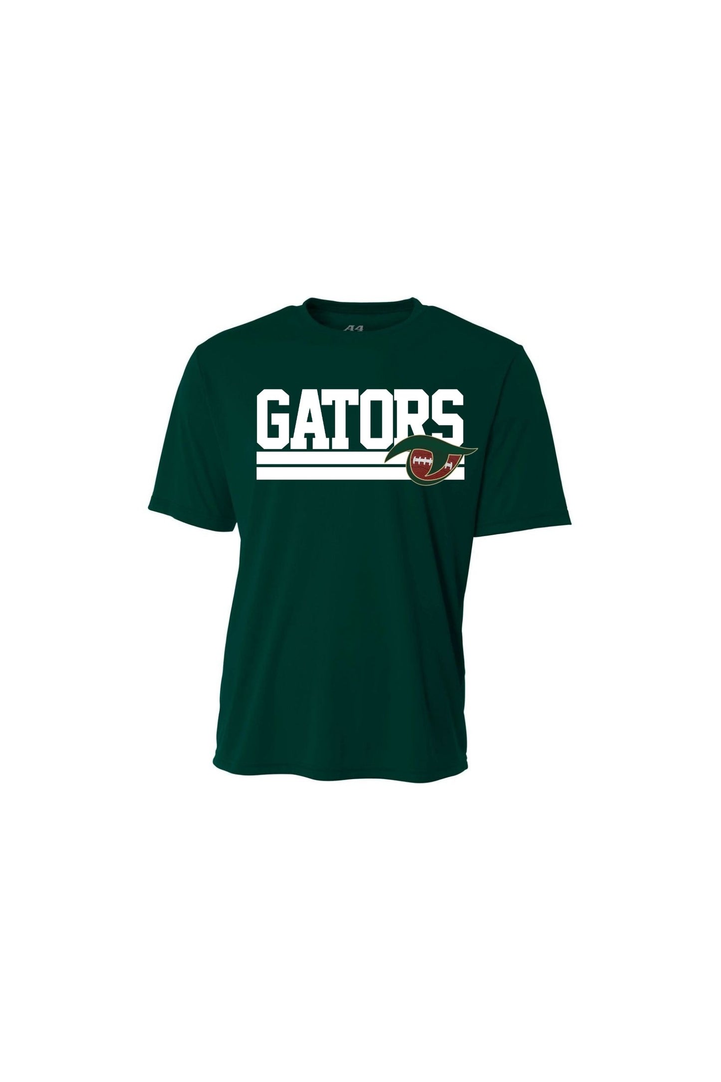 Short Sleeve Cotton TShirt - RB Gators (Youth Sizes Available)