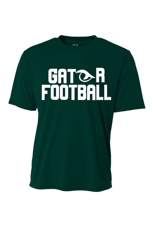 Short Sleeve Cotton TShirt - Gator Football (Youth Sizes Available)