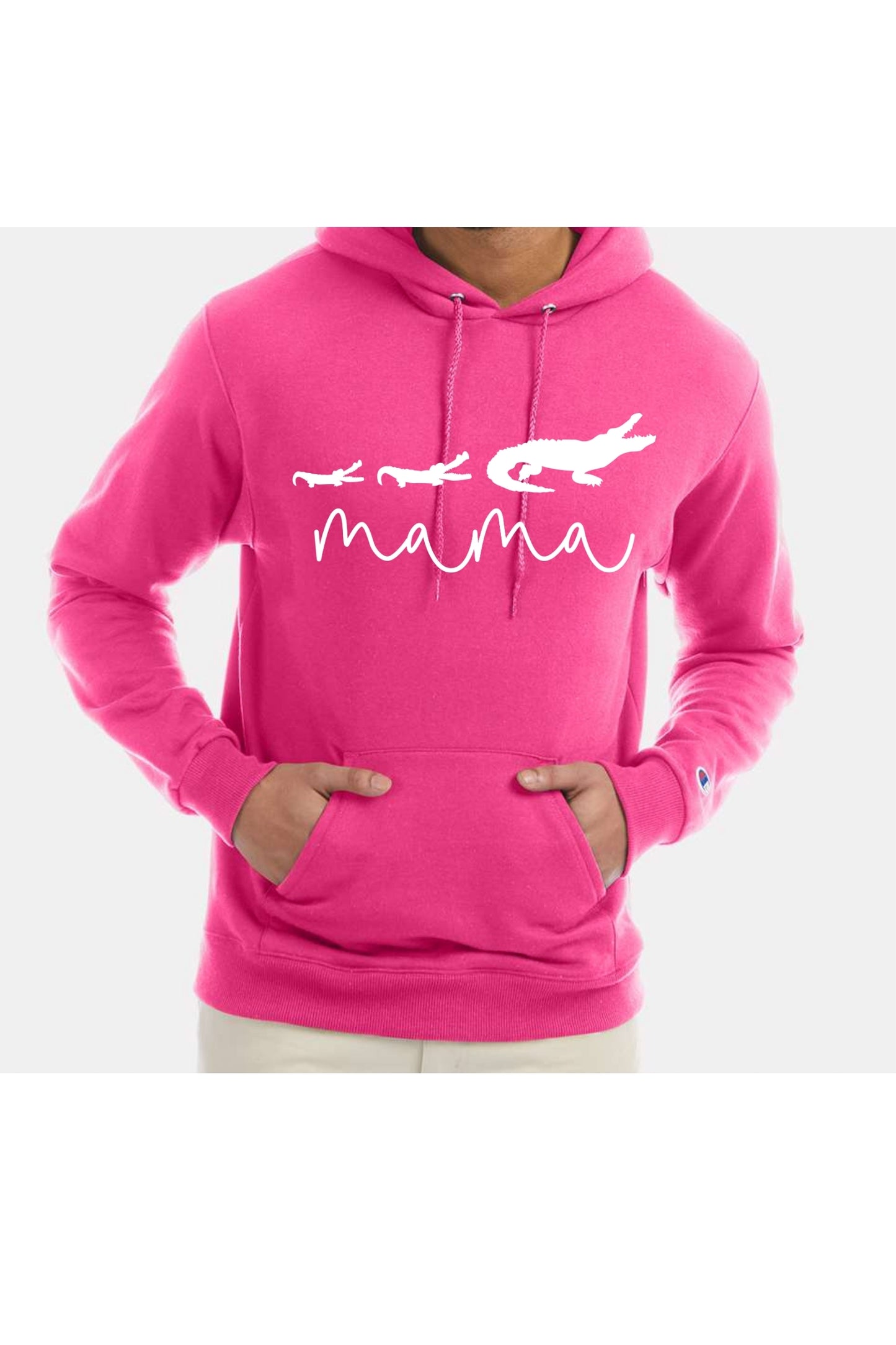 Pink RBHS Gator Mama Hoodie