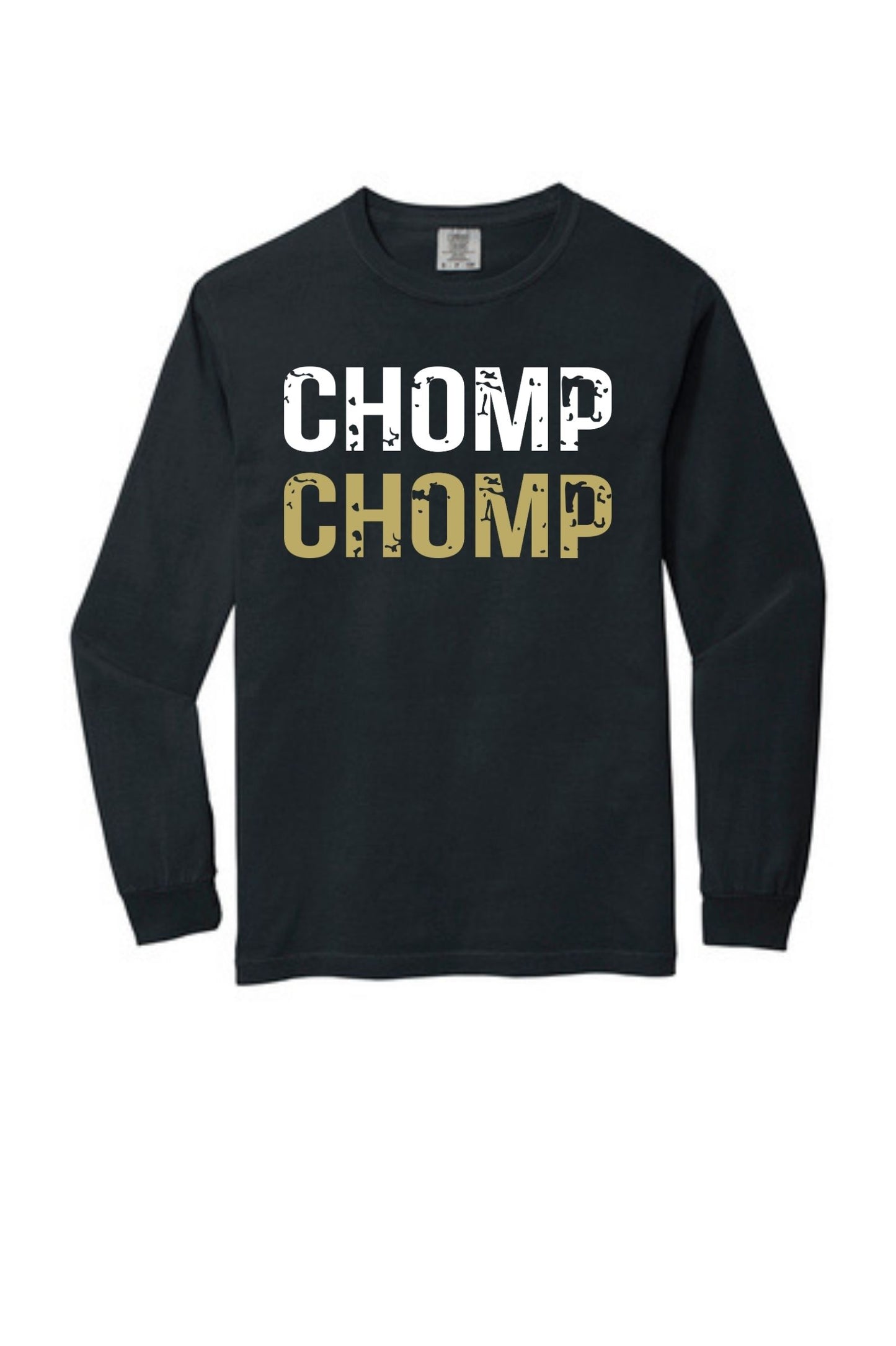 Long Sleeve - RB Chomp Chomp (Youth Sizes Available)