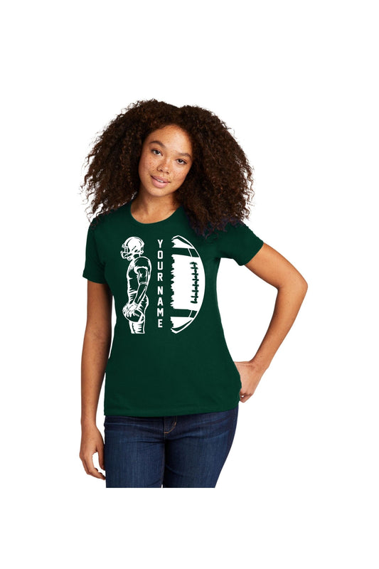 Short Sleeve Cotton TShirt - Gator Custom Name (Youth Sizes Available)