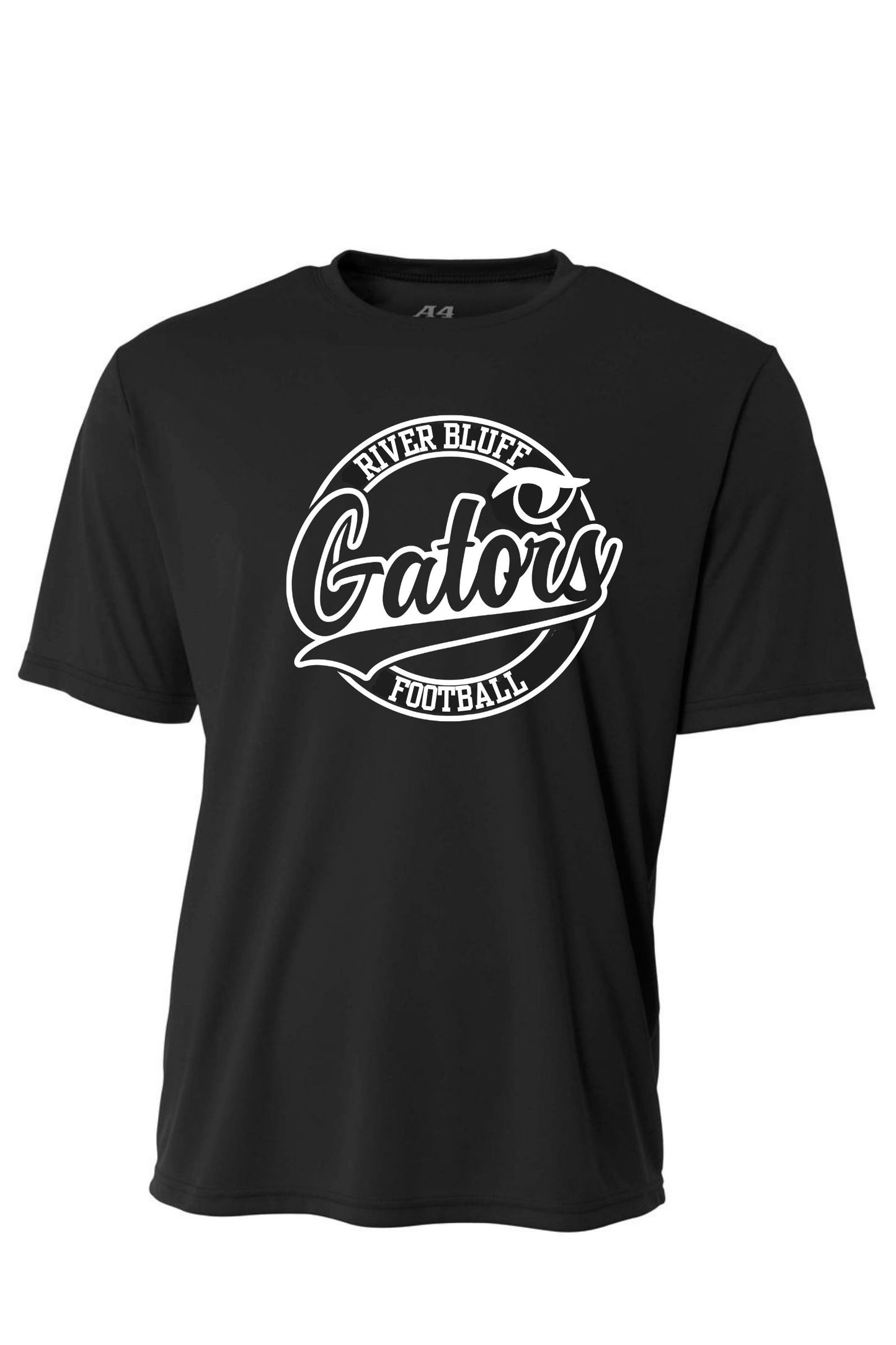 Short Sleeve Cotton TShirt - Gator Cursive (Youth Sizes Available)