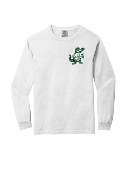 Long Sleeve - Small Gator (Youth Sizes Available)