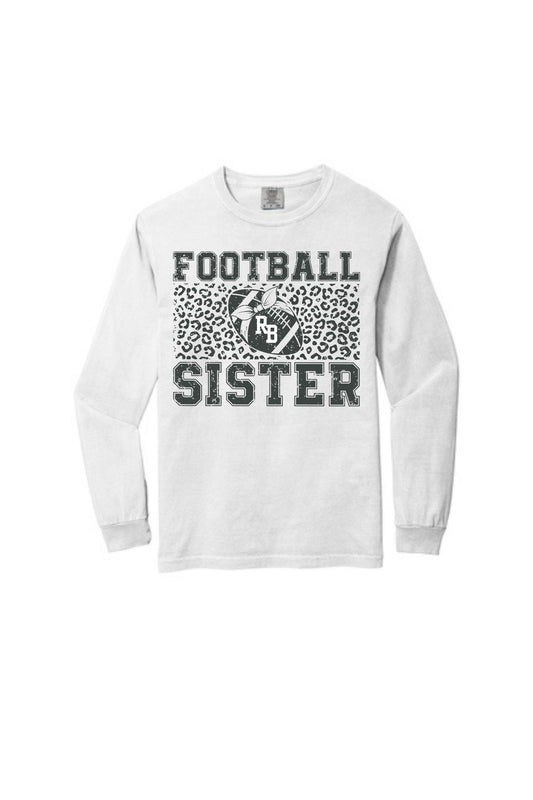 Long Sleeve Shirt - Gator Football Sister (Youth Sizes Available)