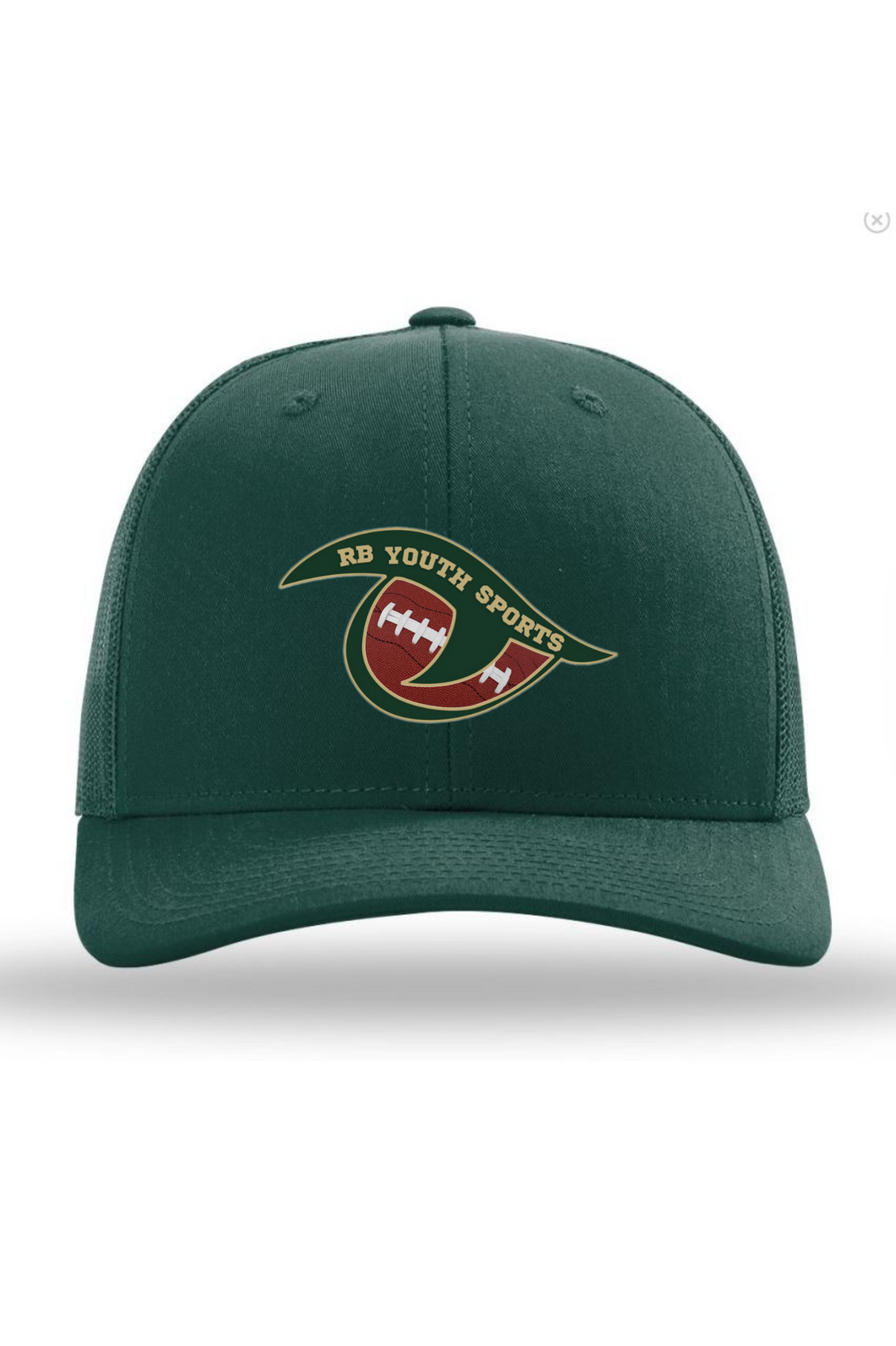 RBYS - Richardson Trucker Snapback Cap - All Green