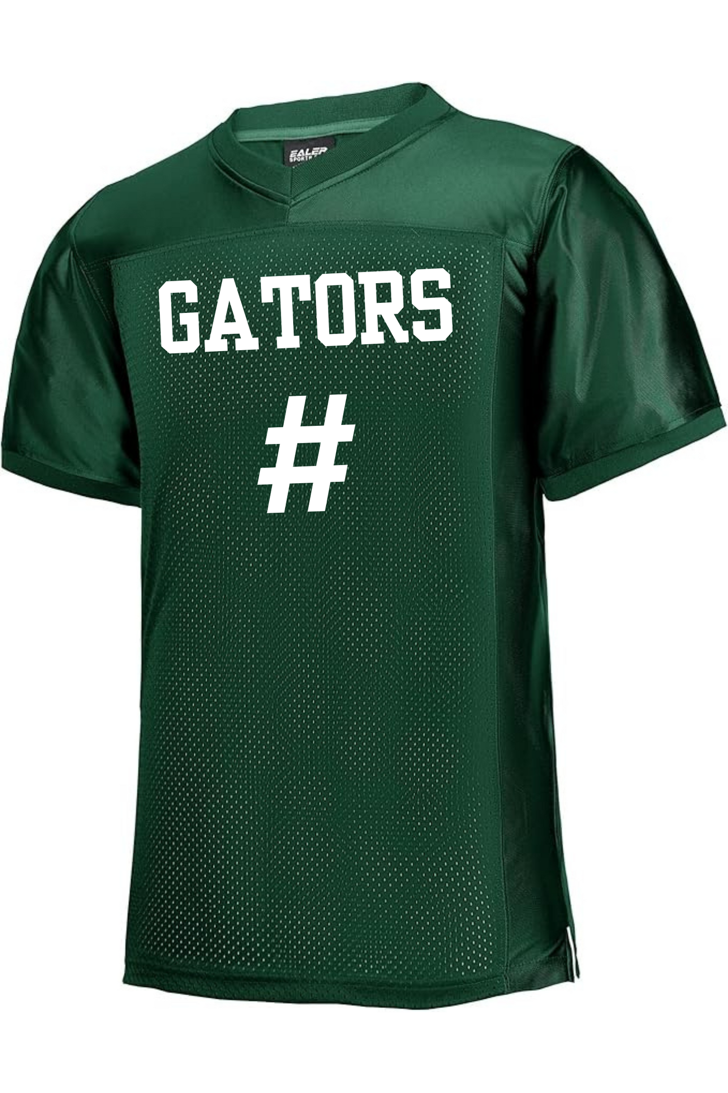 CUSTOM Parent Football Jersey Mesh - Green