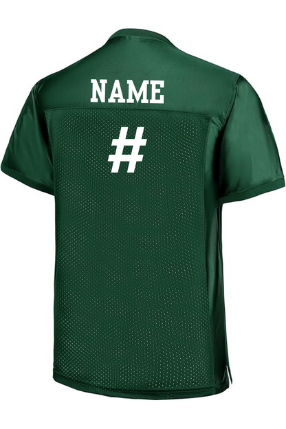 CUSTOM Parent Football Jersey Mesh - Green