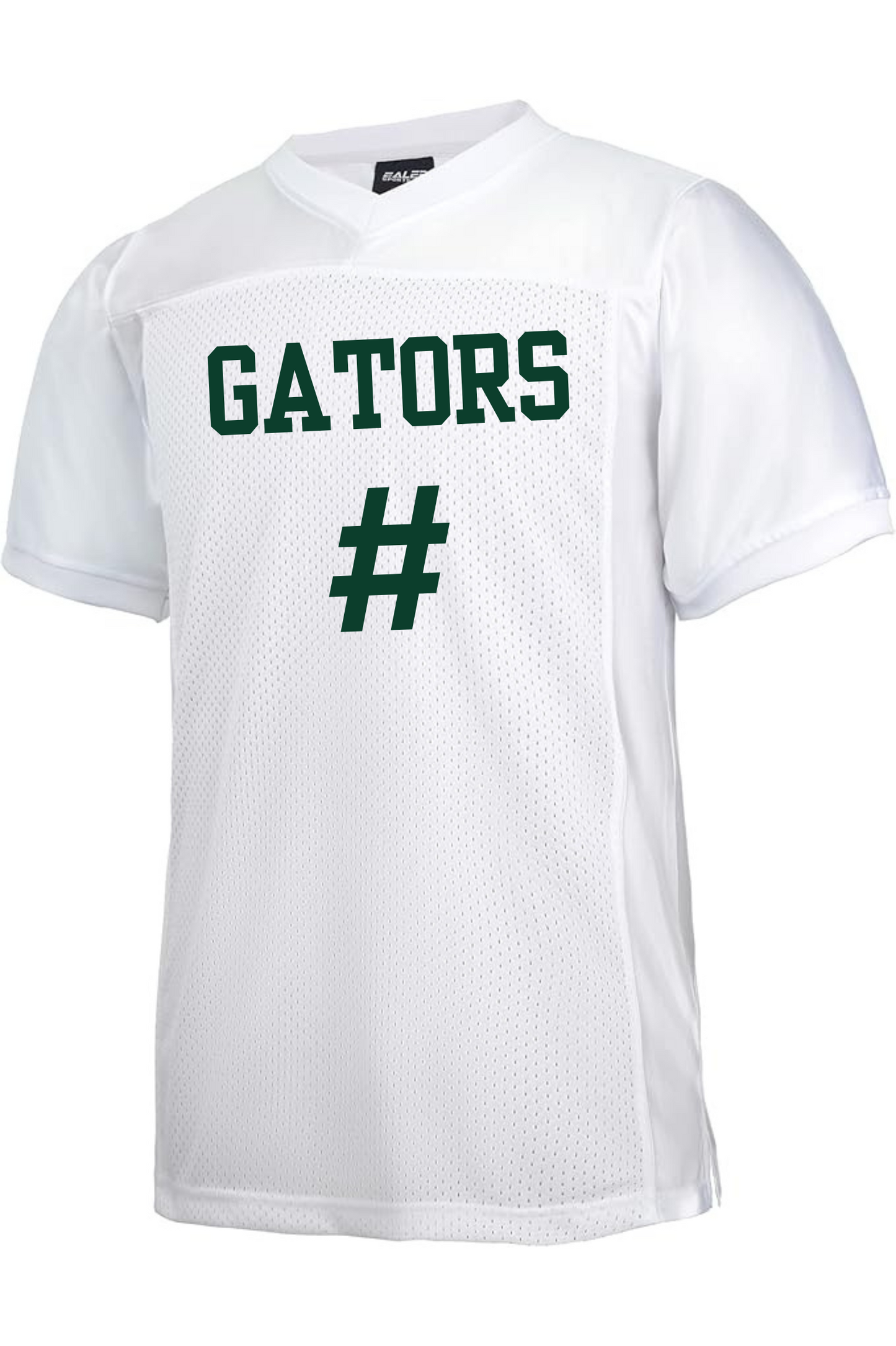 CUSTOM Parent Football Jersey Mesh - Green