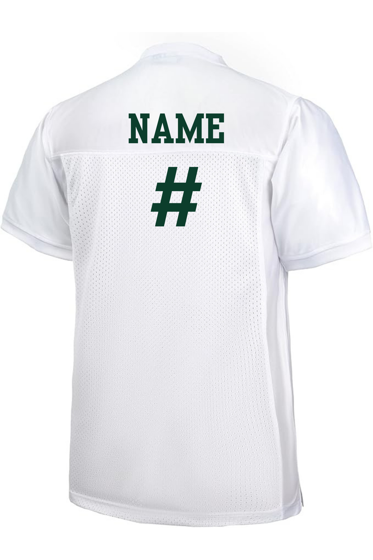 CUSTOM Parent Football Jersey Mesh - Green